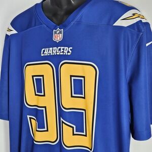 Nike Los Angeles Chargers Color Rush jersey Men's  Size Medium Joey Bosa
